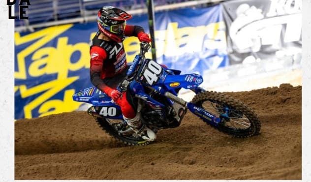 GRIT 301 — 250SX 10th — Parker Ross