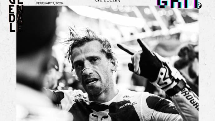 GRIT 301 — 450SX 1st — Ken Roczen