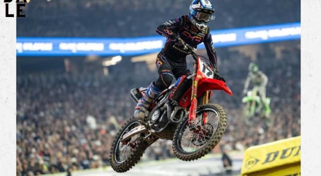 GRIT 301 — 450SX 6th — Joey Savatgy
