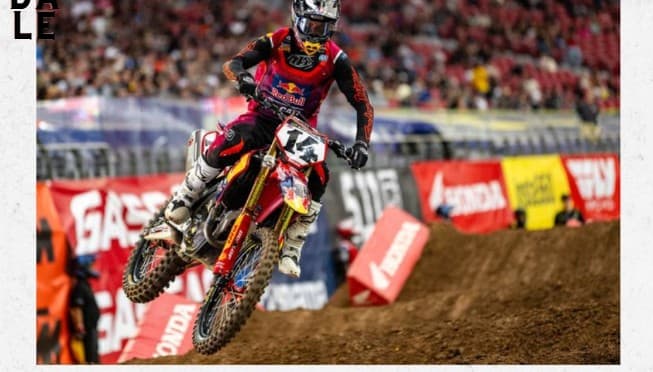 GRIT 301 — 450SX 9th — Dylan Ferrandis