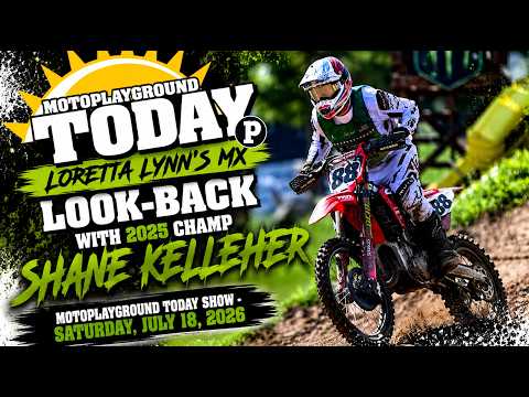Loretta Lynn's MX look-back with 2025 champ Shane Kelleher.