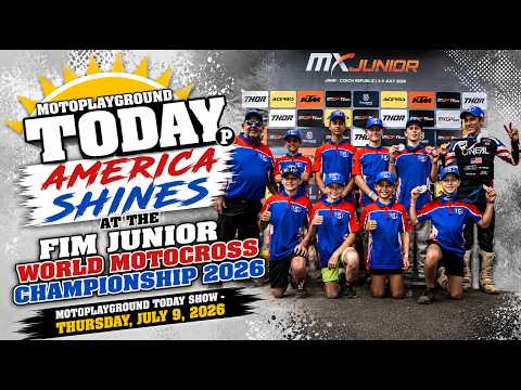 America shines at the FIM Junior World Motocross Championship 2026