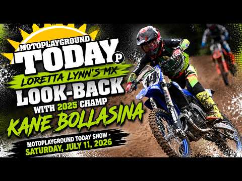 Loretta Lynn's MX look-back with 2025 champ Kane Bollasina.