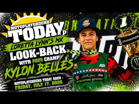 Loretta Lynn's MX look-back with 2025 champ Kylon Belles.