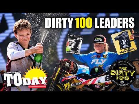 Dirty100 leaders after the Brawl - heading into The Motoplayground Race at Ponca City.