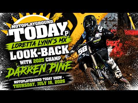 Loretta Lynn's MX look-back with 2025 champ Darren Pine.