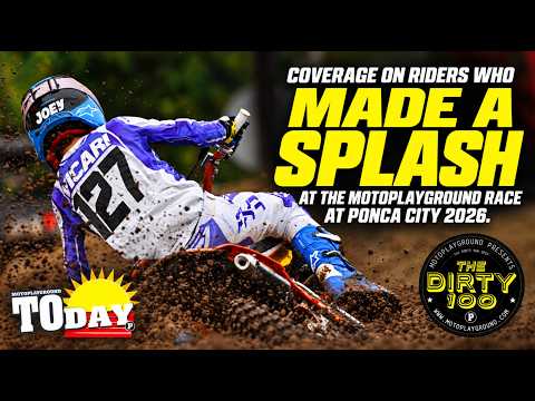 Coverage on riders who made a splash at the Motoplayground Race at Ponca City.