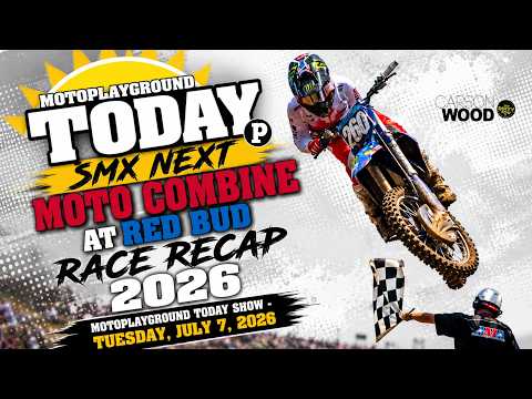 SMX Next Moto Combine at Red Bud Race recap 2026