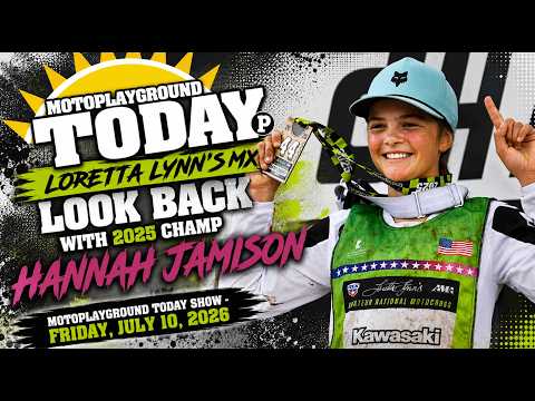 Loretta Lynn's MX look back with 2025 champ Hannah Jamison.