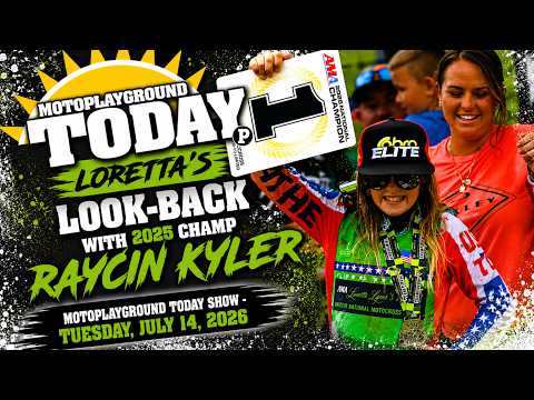 Loretta Lynn’s MX look-back with 2025 champ Raycin Kyler.