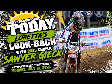 Loretta Lynn's MX look-back with 2025 champ, Sawyer Gieck.
