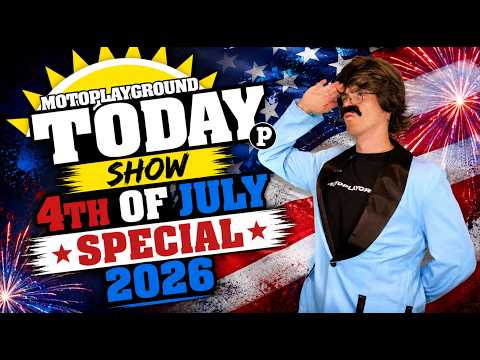 Motoplayground Today Show 4th of July special.